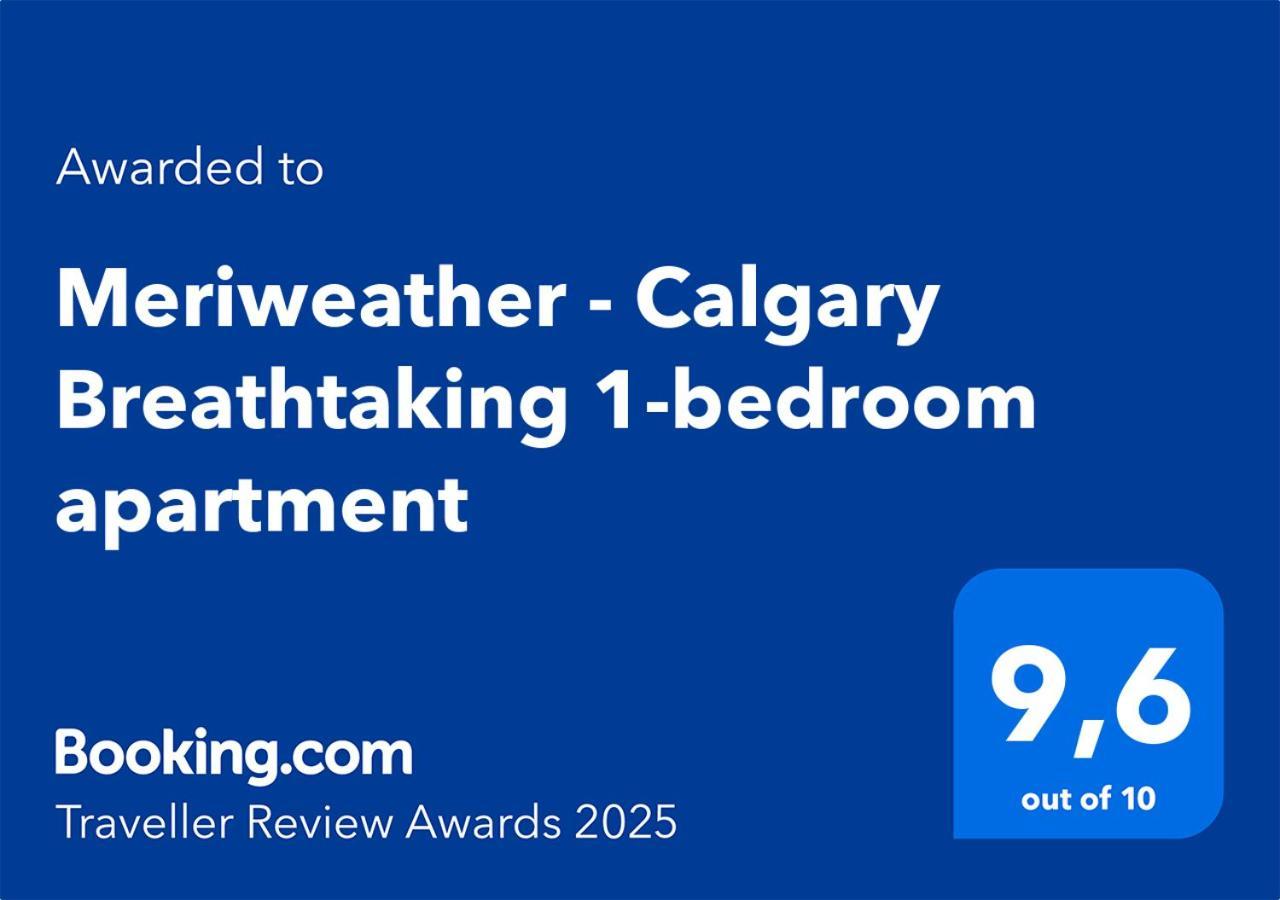 Meriweather - Calgary Breathtaking 1-Bedroom Apartment מראה חיצוני תמונה